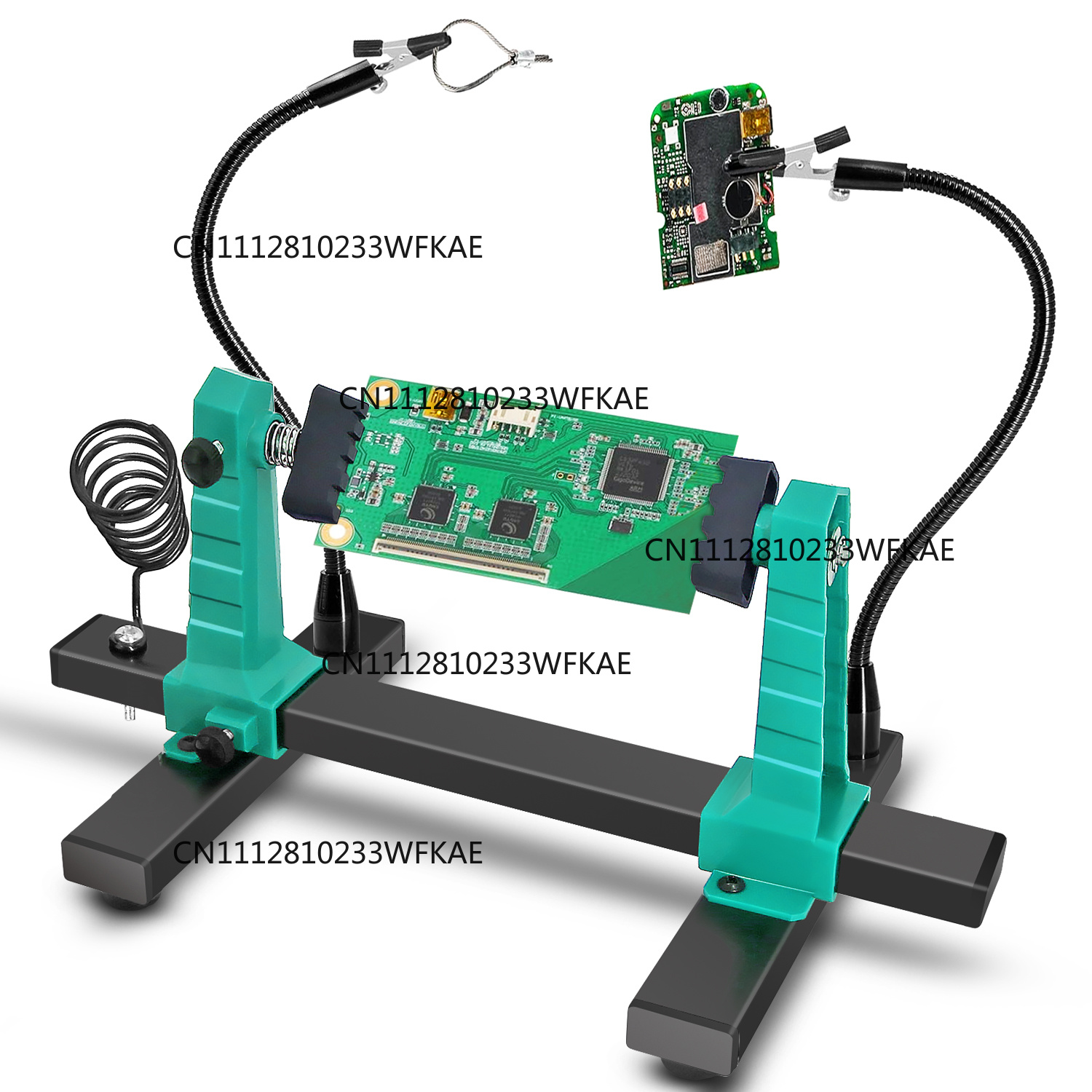 Pcb Holder Clamp - 메탈 360 ° 회전 조절식 PCB