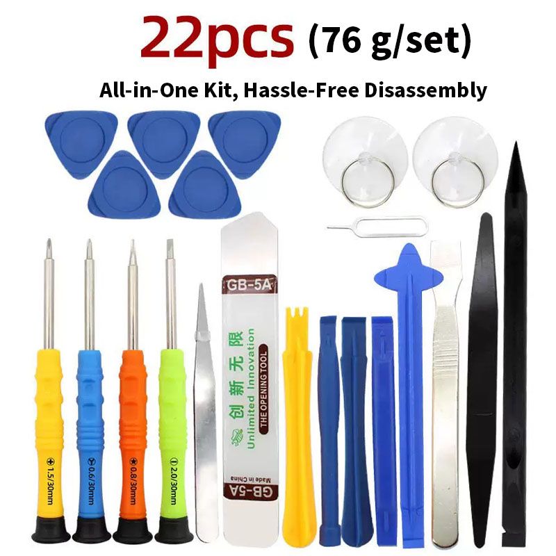 Electronics Repair Manual - 22/34/40/42 in 1 휴대폰 수리 도구