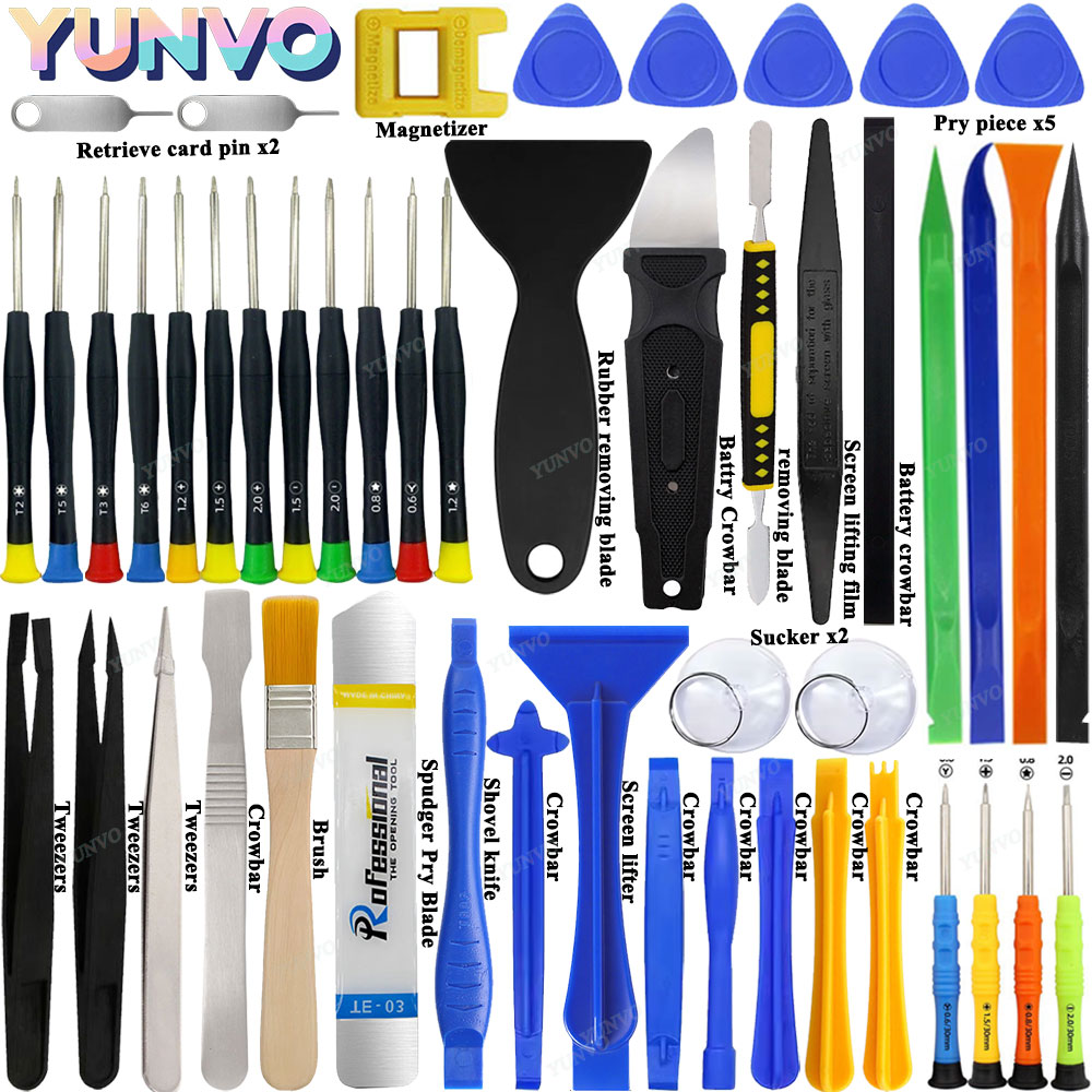 Electronics Repair Manual - 애플 안드로이드용 휴대폰 분해 수리 도구