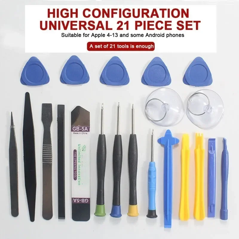 21 in 1 휴대 전화 수리 도구 iPhone 스크루 - Electronics Repair Manual 리뷰 및 가격