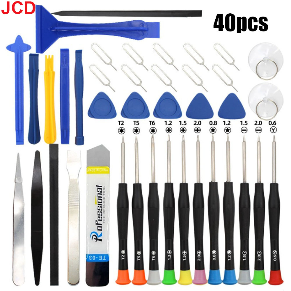 40 in 1 휴대 전화 수리 도구 iPhone 스크루 - Electronics Repair Manual 리뷰 및 가격
