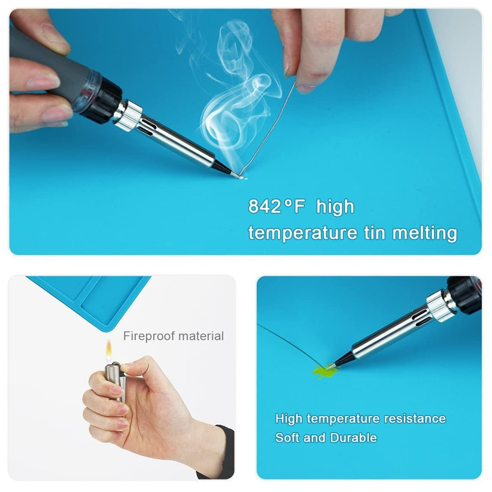 내열성 실리콘 작업 매트 전자기기 수리 스테이션 대형  - Electronics Repair Workstation 리뷰 및 가격