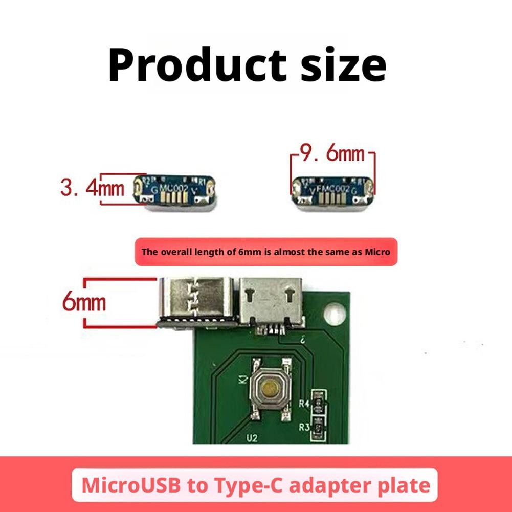 M85k MicroUSB To Type-C 어댑터 보드 - Pcb Holder Clamp 리뷰 및 가격
