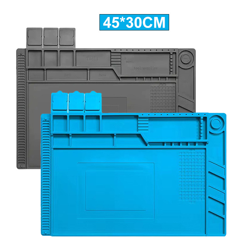 45*30CM 자석 매트 실리콘 작업 매트 납땜 스테이 - Electronics Repair Workstation 리뷰 및 가격