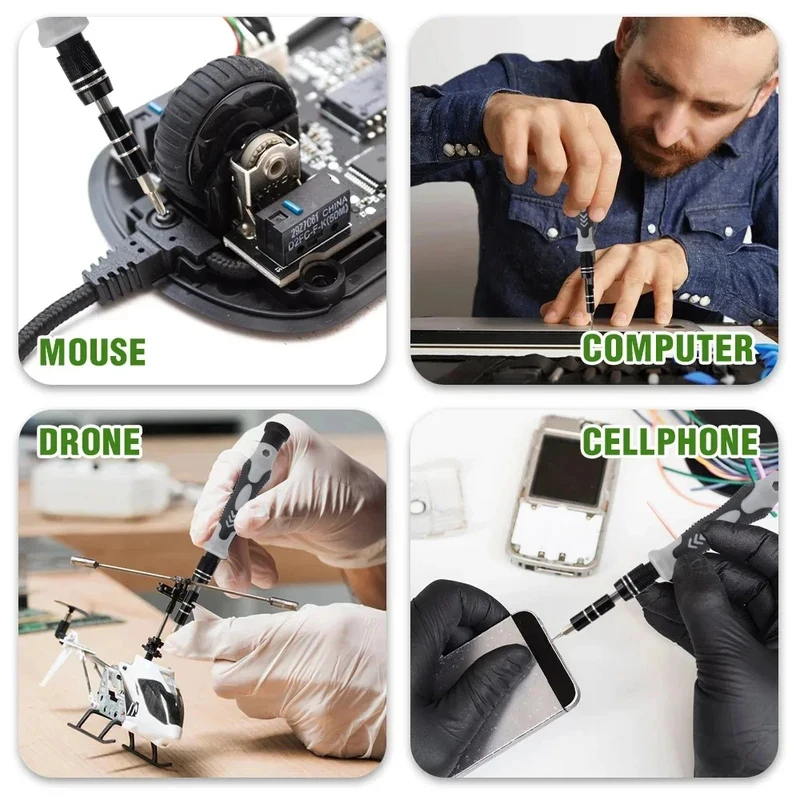 휴대용 115in1 자석식 스크류드라이버 세트 미니 정 - Electronics Repair Manual 리뷰 및 가격