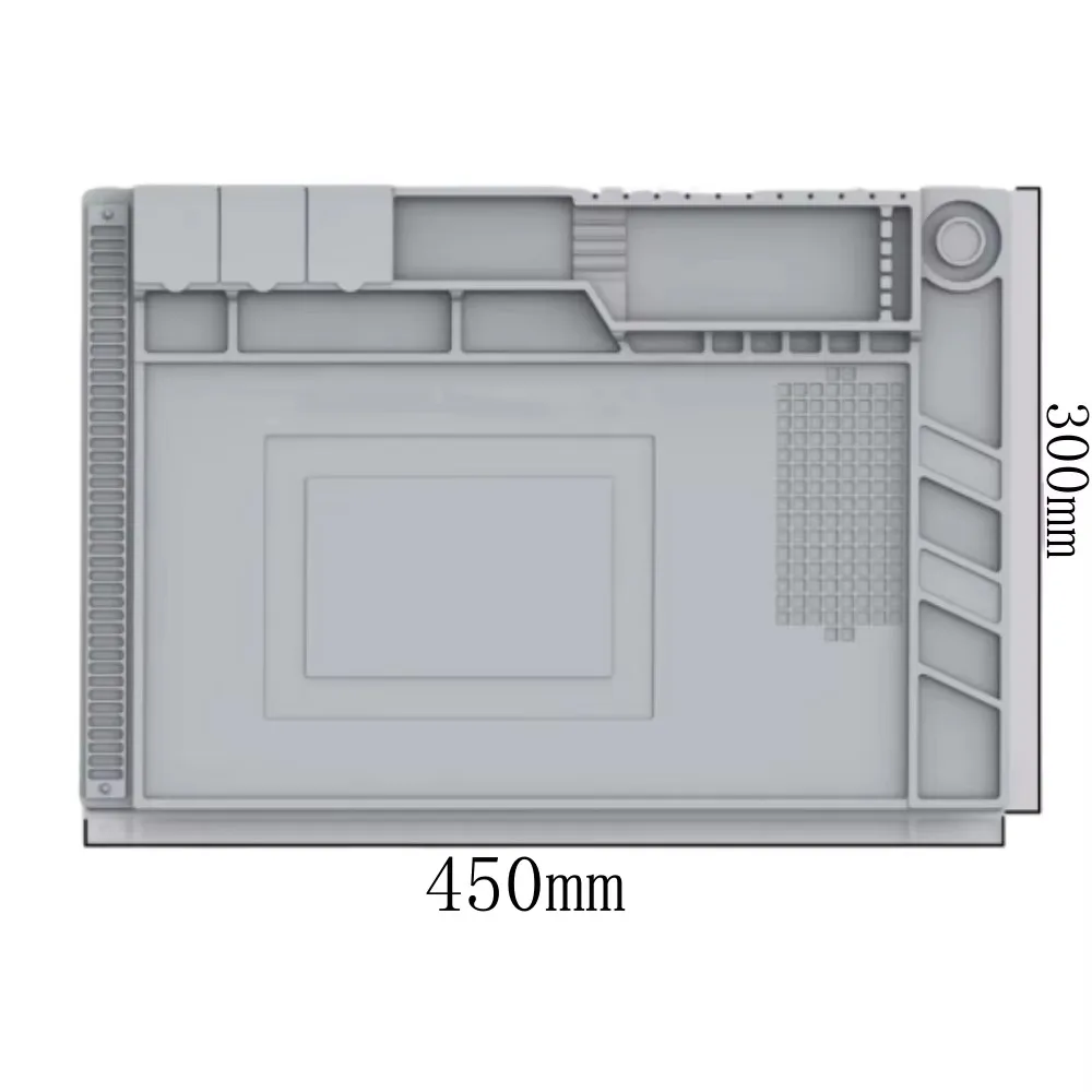 자석 매트 실리콘 작업 매트 납땜 스테이션 매트 내열성 - Electronics Repair Workstation 리뷰 및 가격