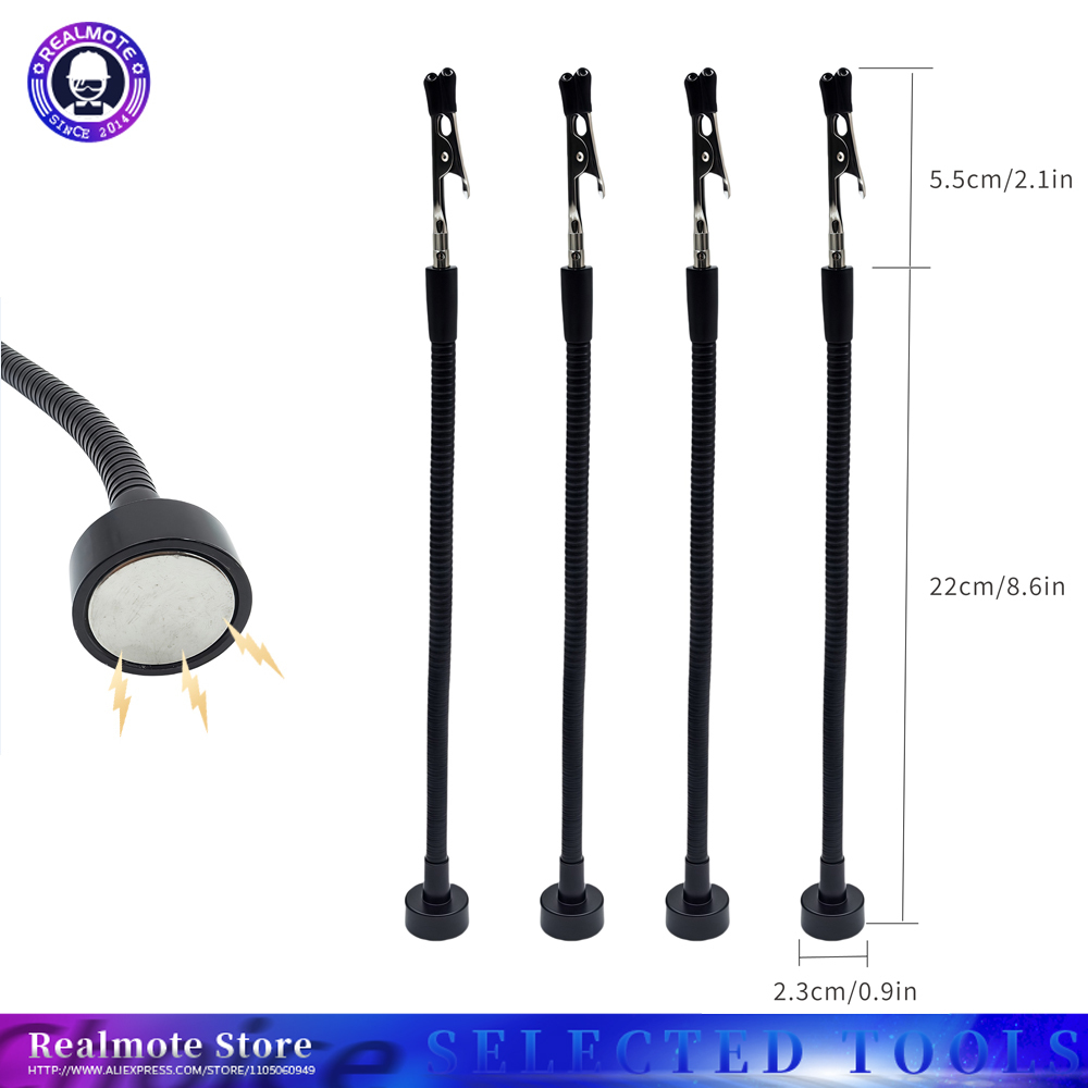 강력한 자기 베이스가있는 납땜 세 번째 손 전자 수리  - Pcb Holder Clamp 리뷰 및 가격
