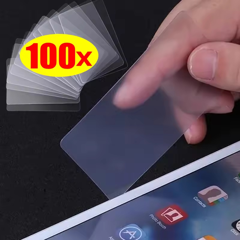 1-100개 휴대폰 스크린 분리 도구 키트 무광 투명  - Electronics Repair Manual 리뷰 및 가격